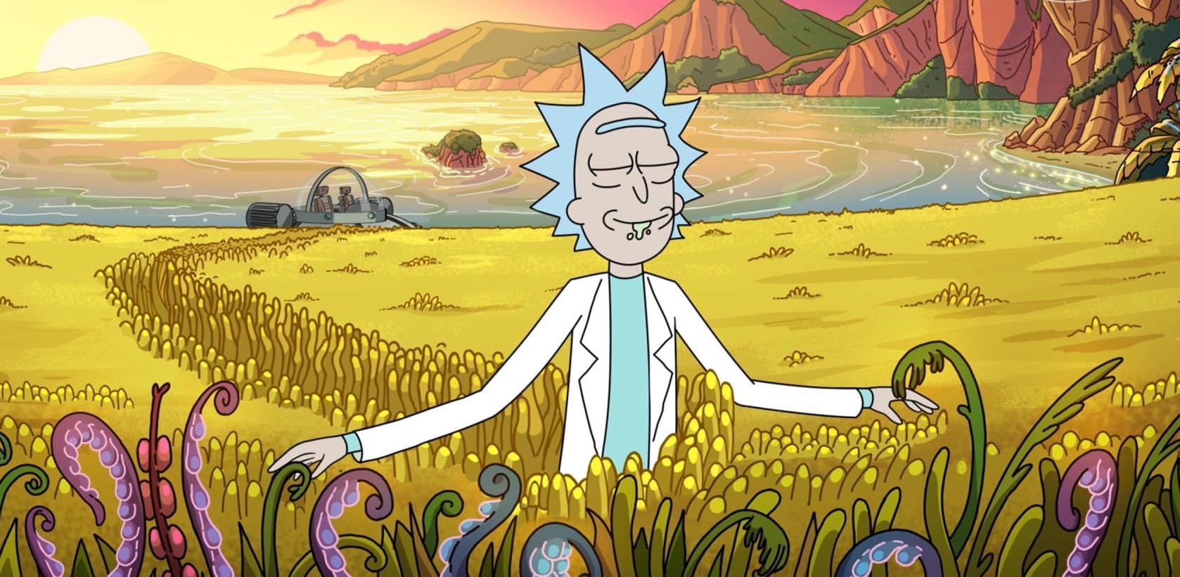 Rick & Morty depressione serie animate