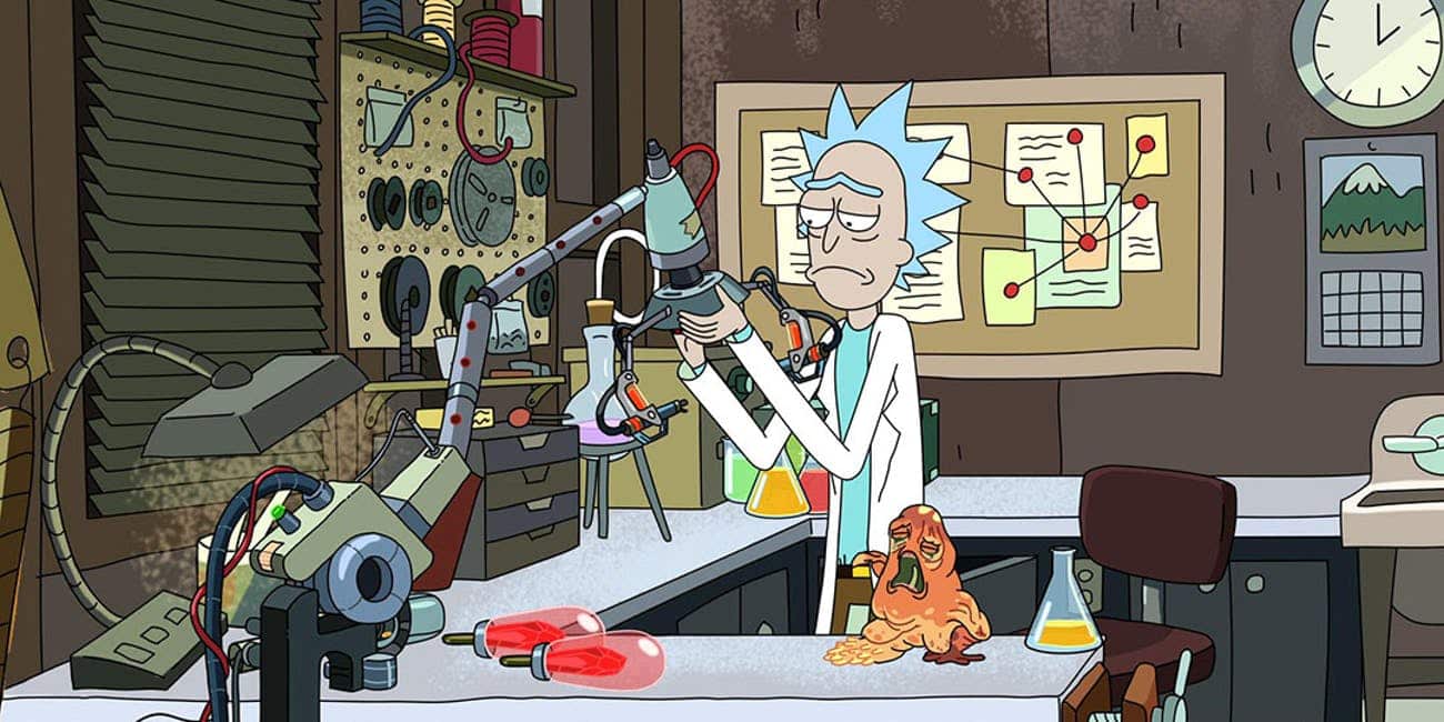 Rick & Morty depressione serie animate