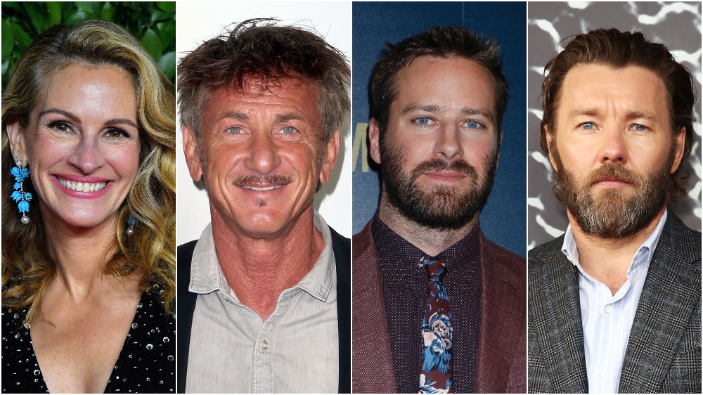Gaslit: Julia Roberts, Sean Penn, Armie Hammer e Joel Edgerton nella serie