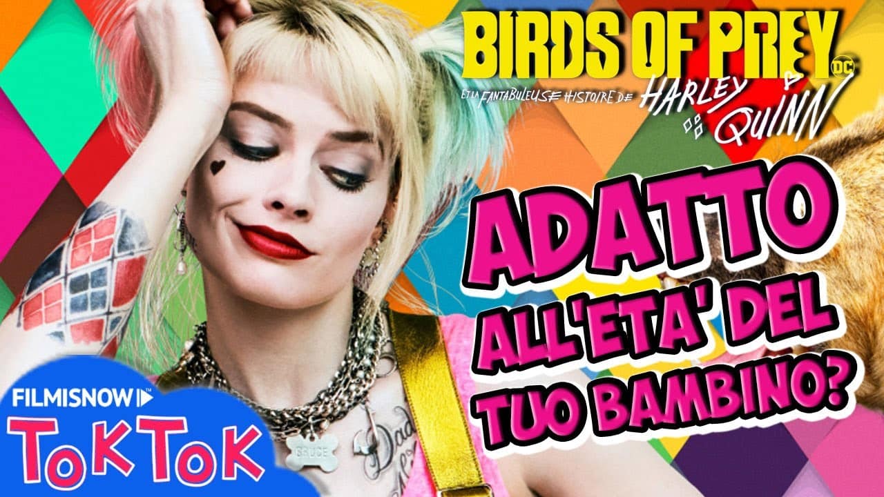 Birds of Prey: il film DC è adatto all’età del tuo bambino?