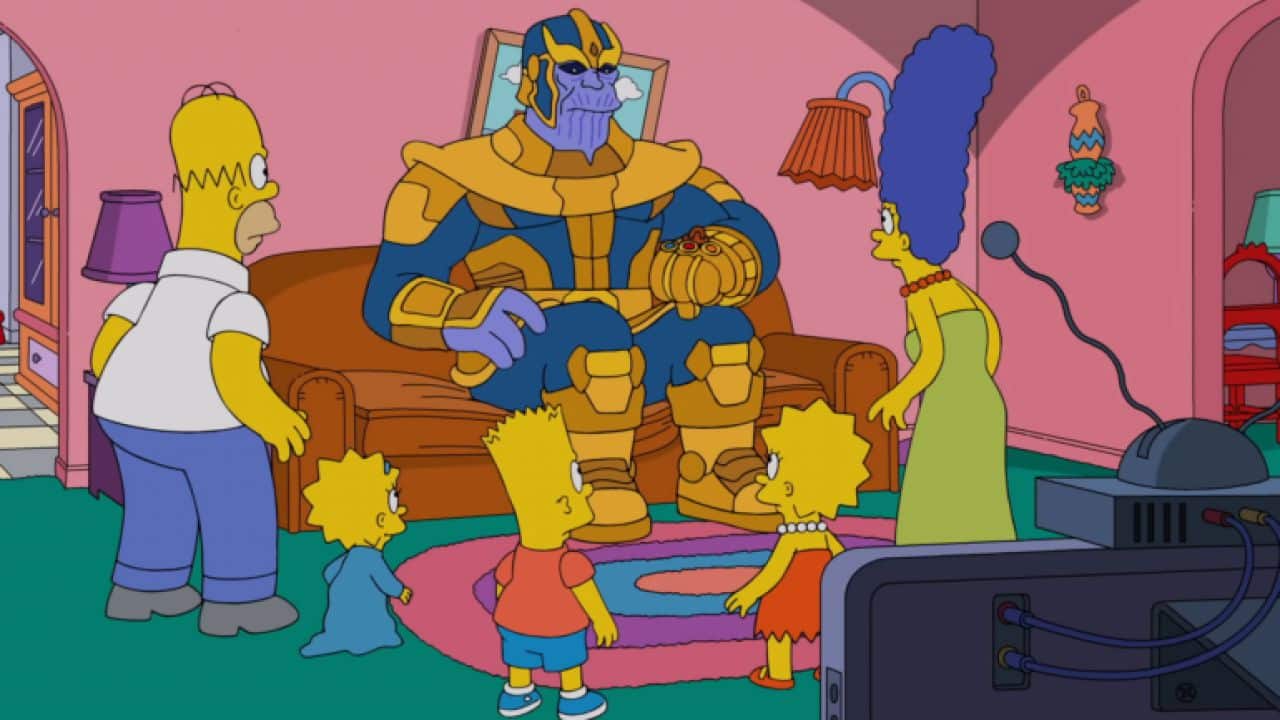 I Simpson: tutti gli easter eggs Marvel nell’episodio a tema Avengers