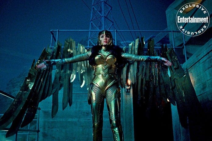 Wonder Woman 1984: Patty Jenkins posta il Golden Eagle Motion Poster