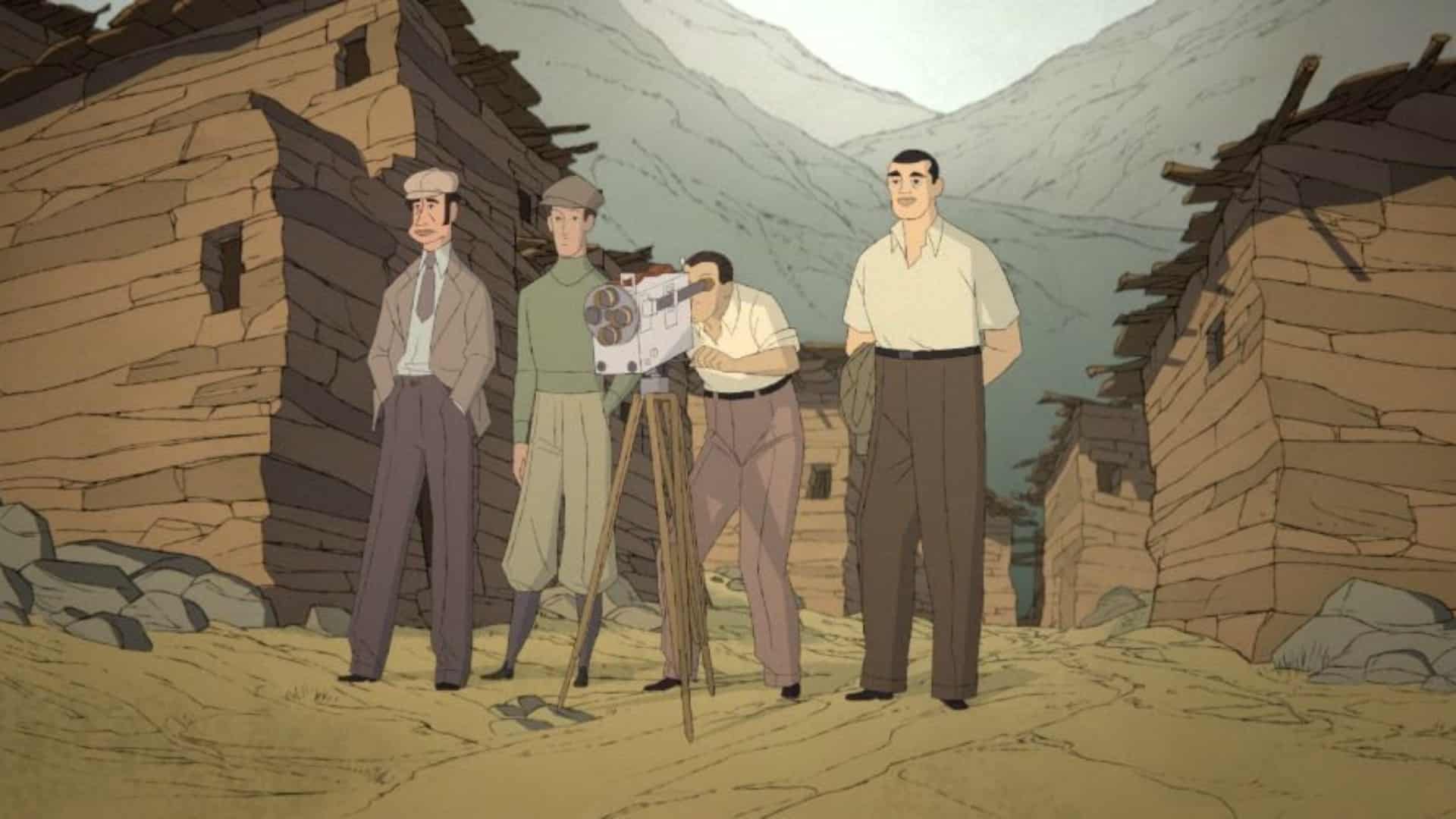 Buñuel – Nel labirinto delle tartarughe: recensione del film di Salvador Simò