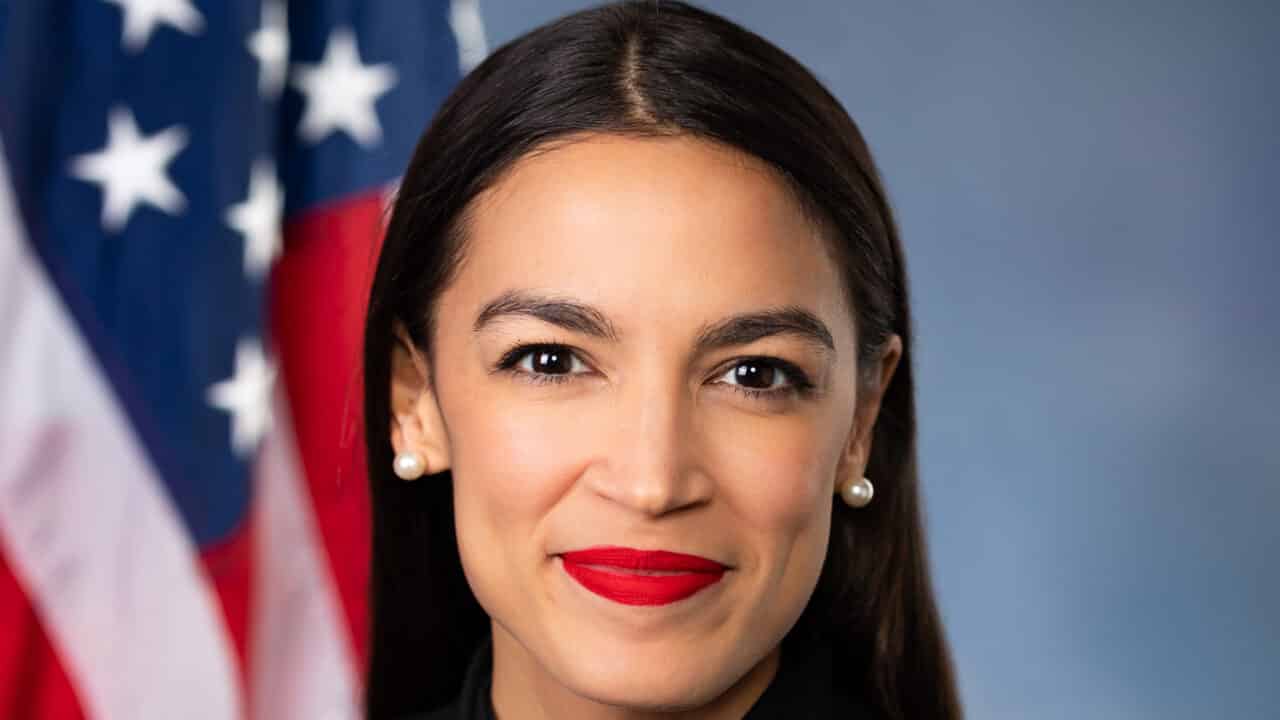 Alexandria Ocasio-Cortez by Cinematographe