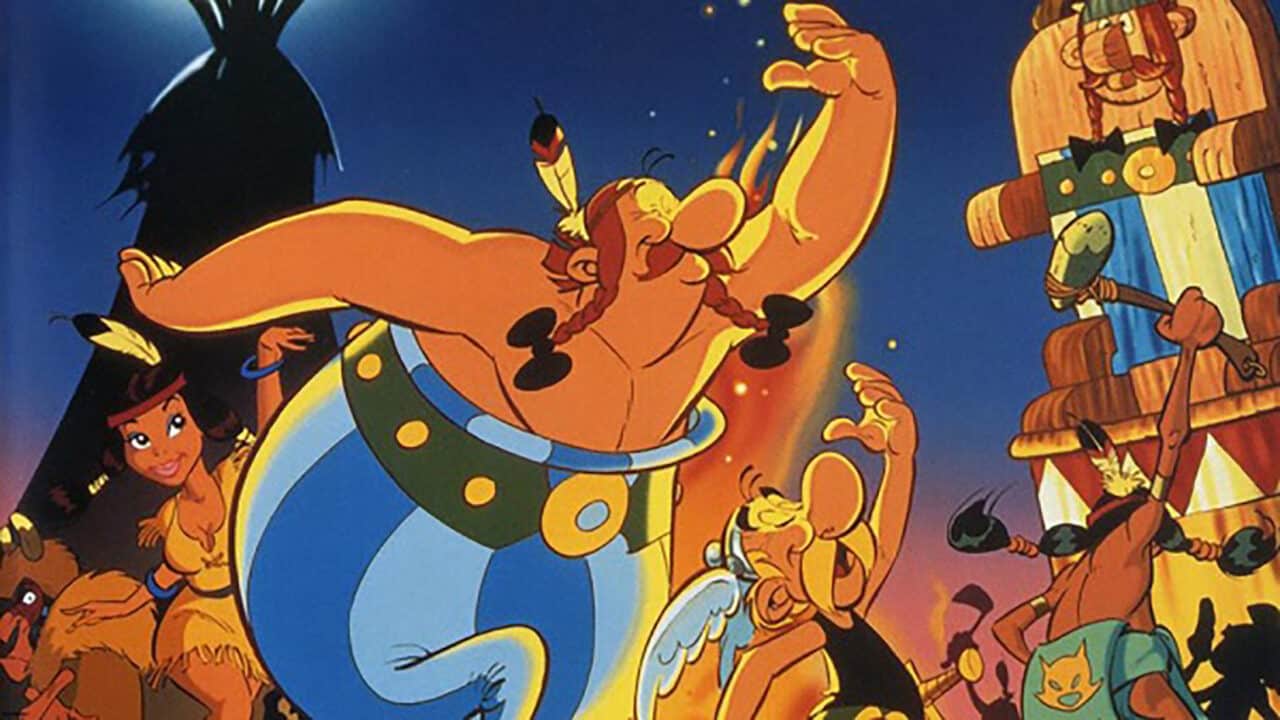 Asterix conquista l'America, cinematographe.it
