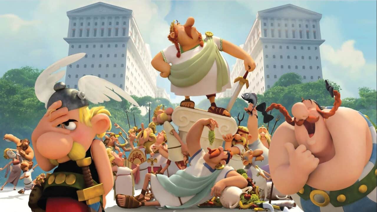Asterix e il regno degli dei, cinematographe.it