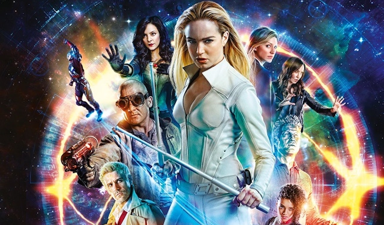 DC’s Legends of Tomorrow – Stagione 4 arriva in DVD e Blu-Ray