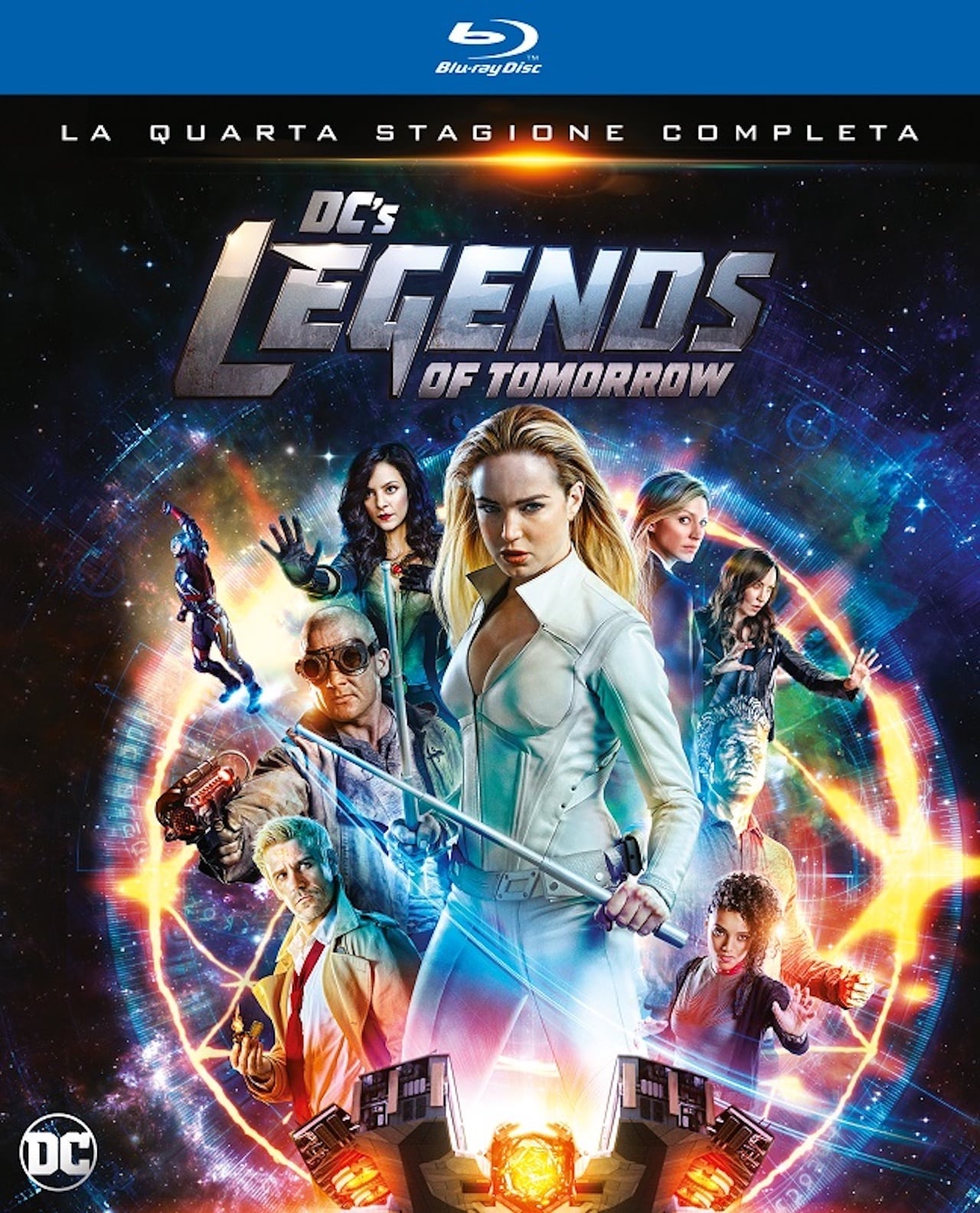 DC’s Legends of Tomorrow 4 cinematographe.it
