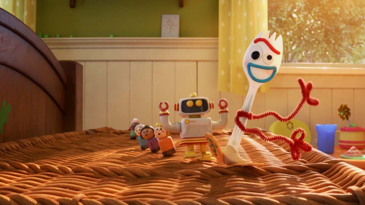 Disney+ - I Perché di Forky