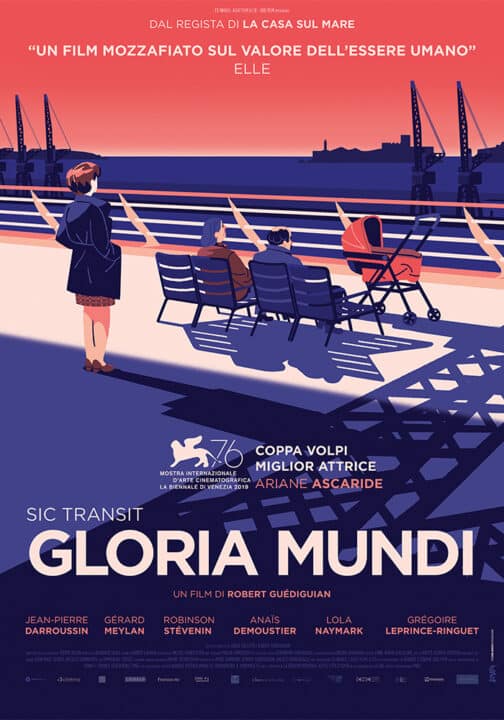 Gloria Mundi - manifesto - cinematographe.it