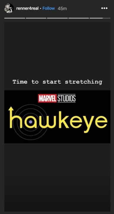 Hawkeye, cinematographe.it