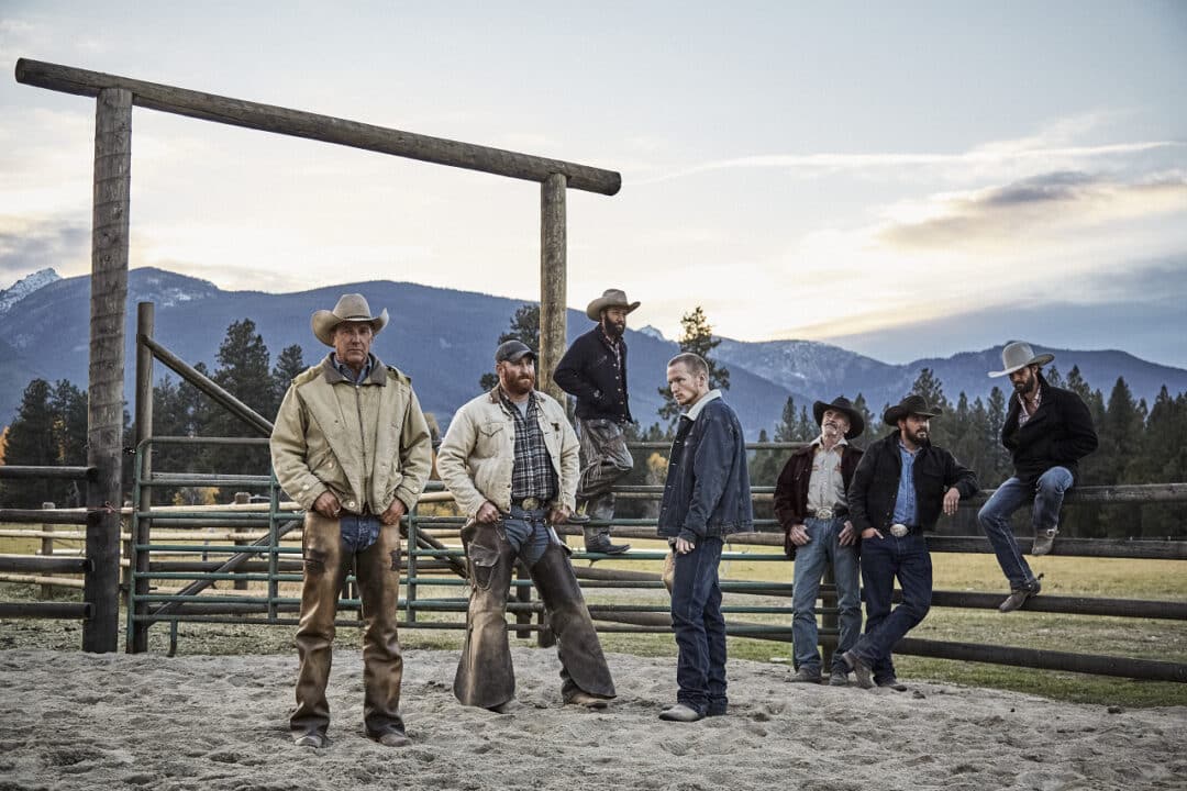 Kevin Costner - Yellowstone Cinematographe.it