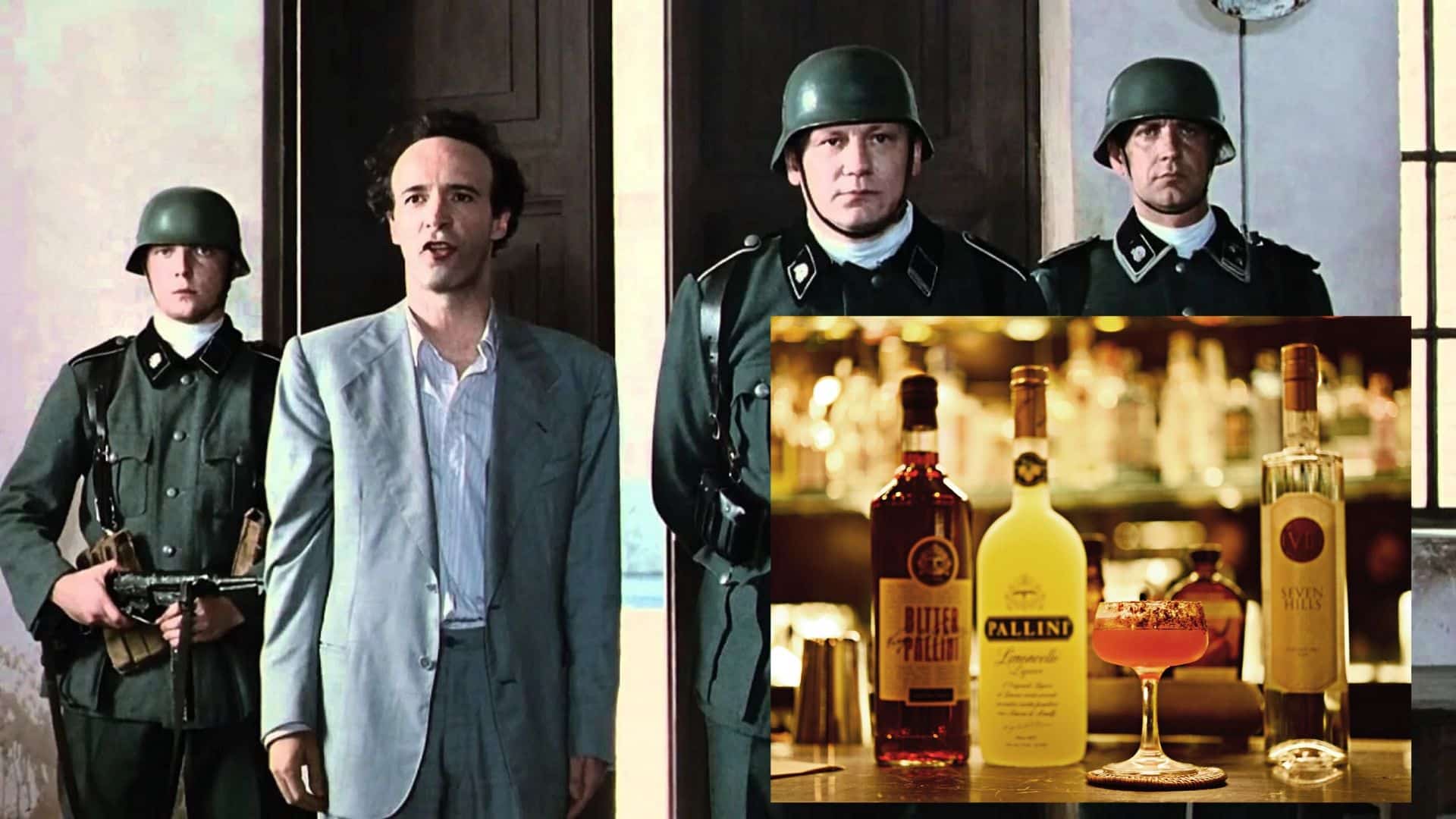 La vita è bella: dal film con Roberto Benigni al drink Carro armato, vero
