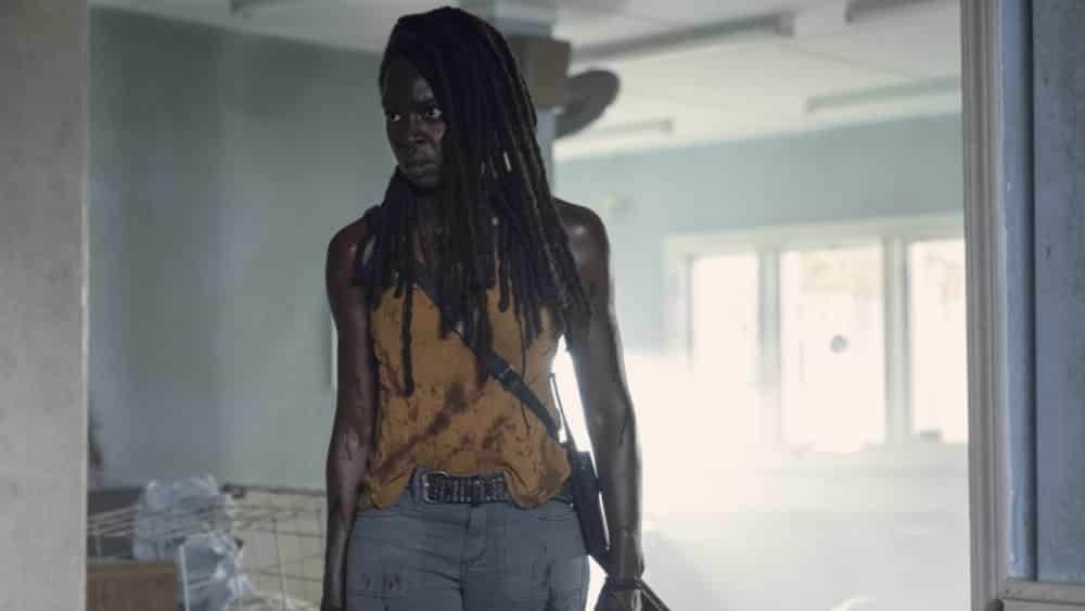The Walking Dead 10: l’ultimo episodio di Michonne è quello più visto