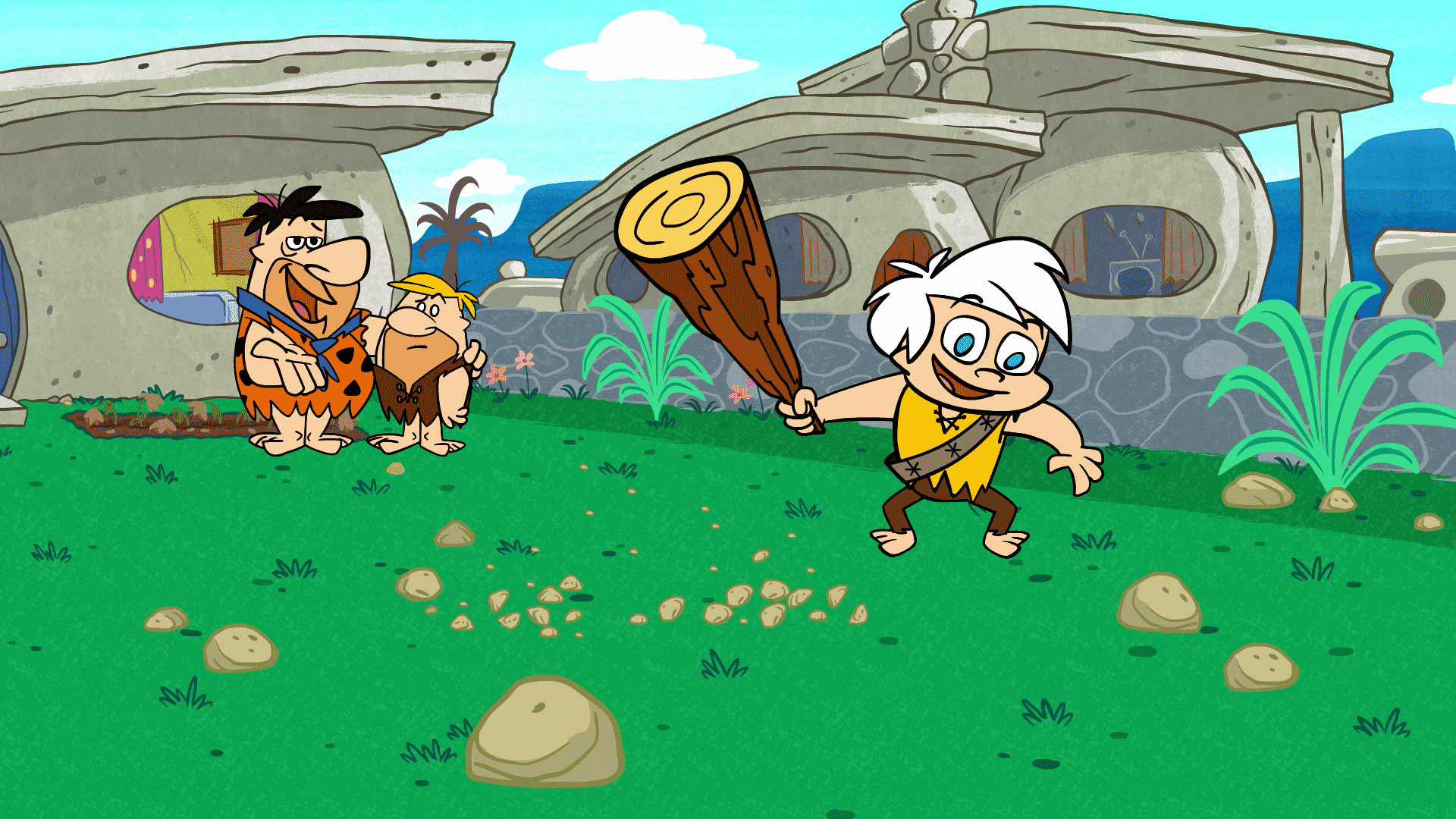 Yabba Dabba Dinosaurs, spin-off di I Flinstones, in arrivo su Boomerang