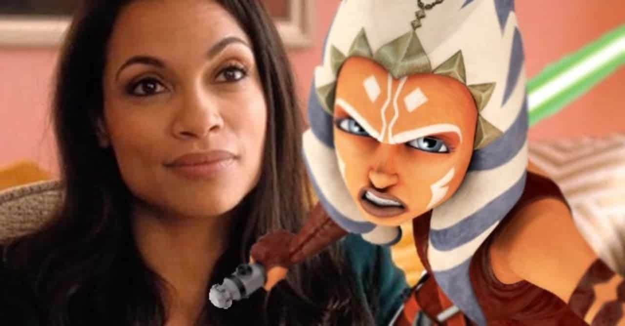 The Mandalorian 2: ecco la reazione dei fan a Rosario Dawson come Ahsoka