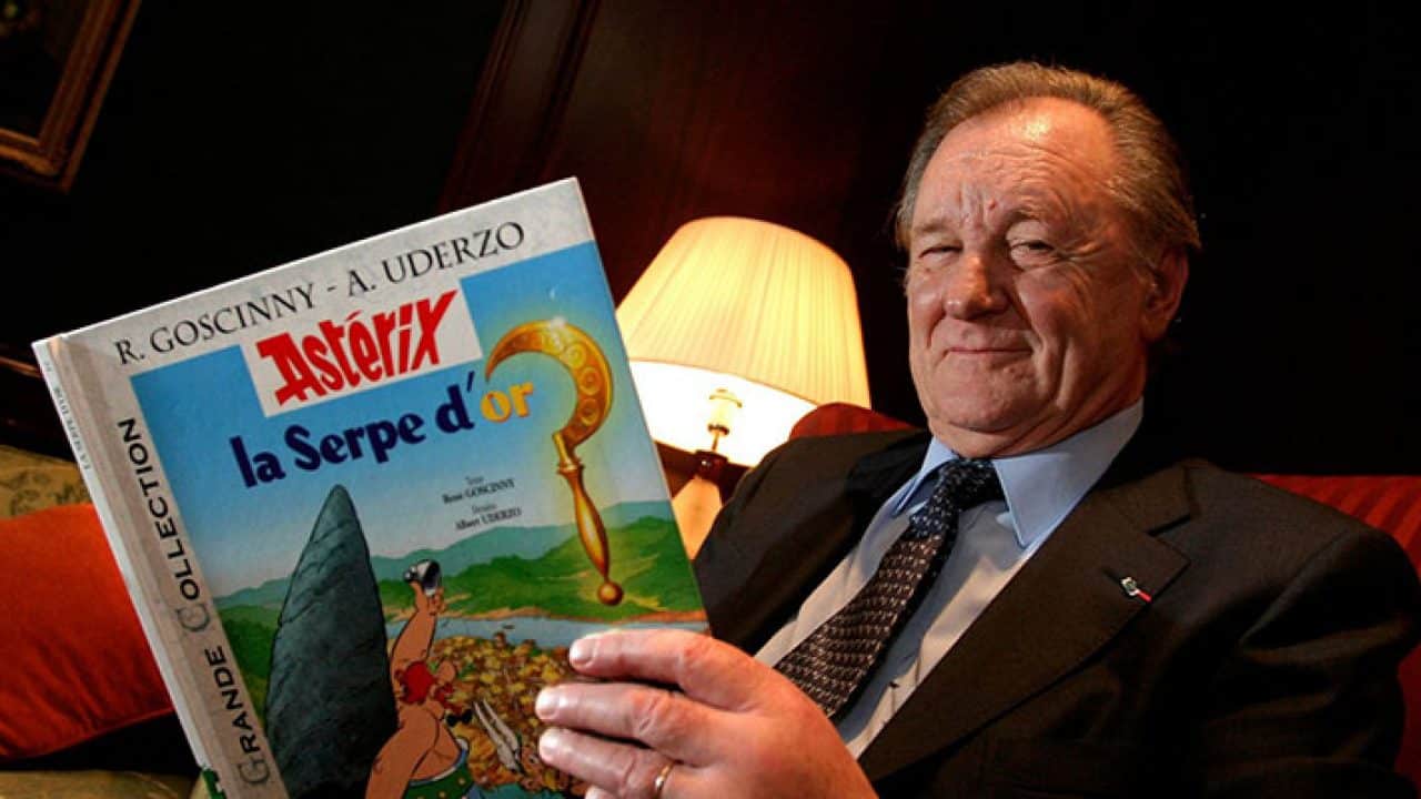 È morto Albert Uderzo, il papà di Asterix