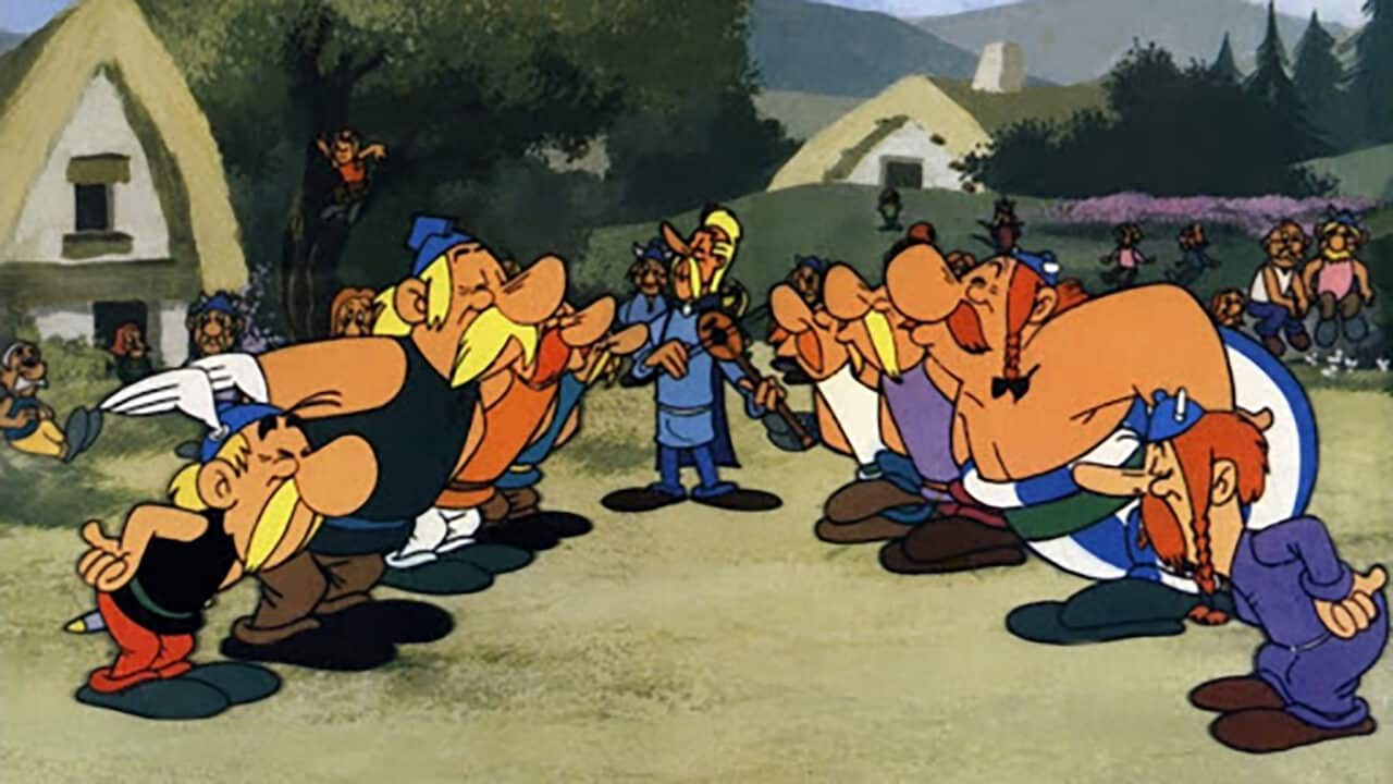 asterix il gallico, cinematographe.it