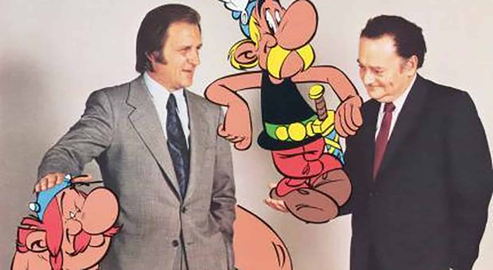 Asterix nel mondo del cinema, una storia d’amore lunga mezzo secolo