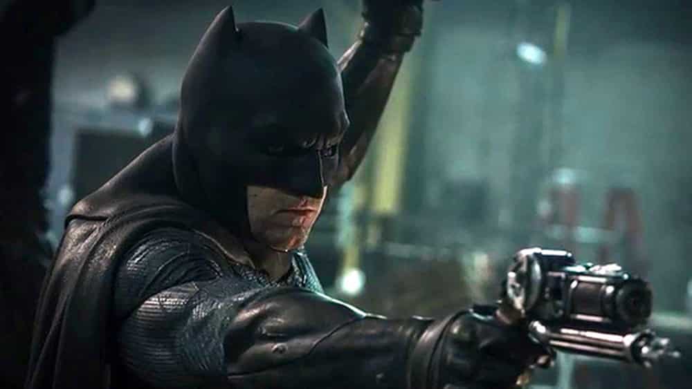 Batman v Superman: Ben Affleck fa flessioni nel video di Zack Snyder