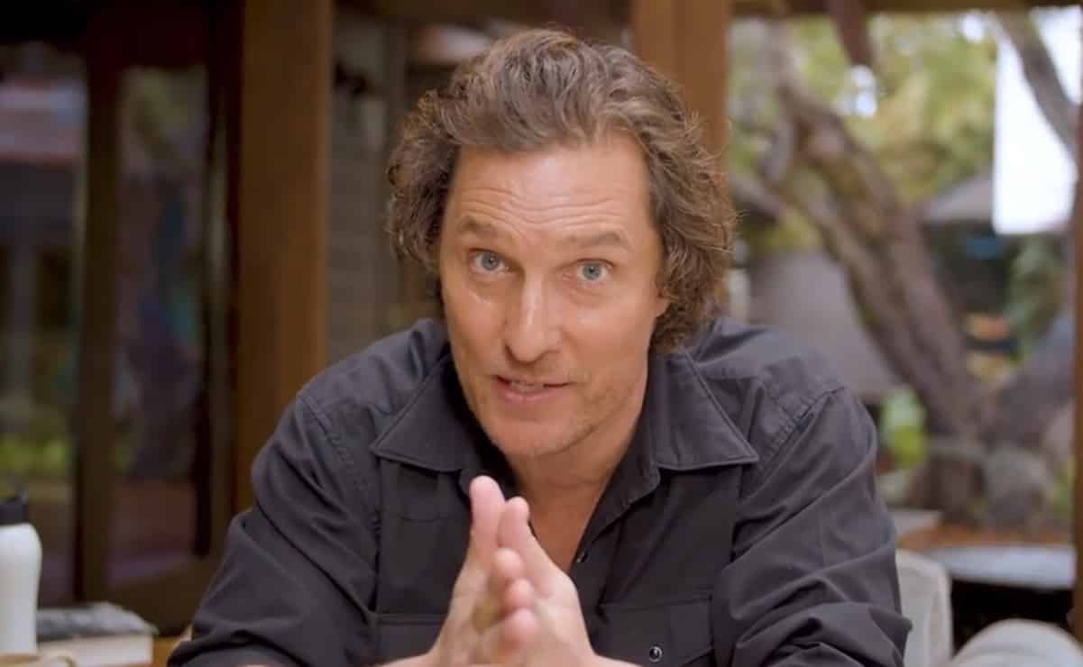 Coronavirus, Matthew McConaughey condivide un video sui social