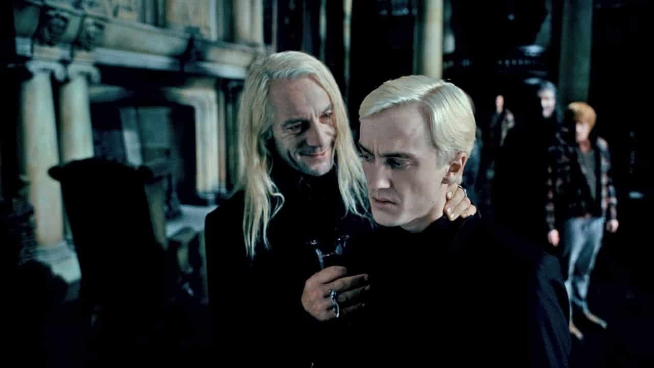 Harry Potter e la reunion di Jason Isaacs e Tom Felton [VIDEO]