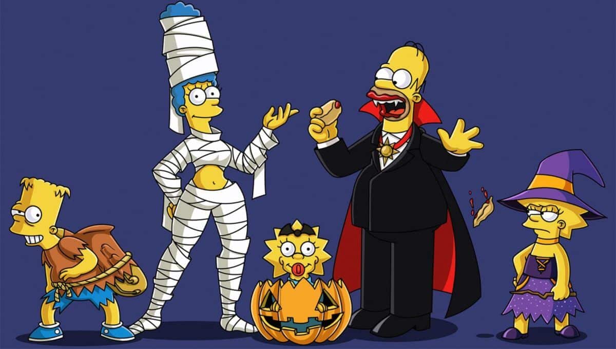 La paura fa novanta: I migliori speciali di Halloween dei Simpson