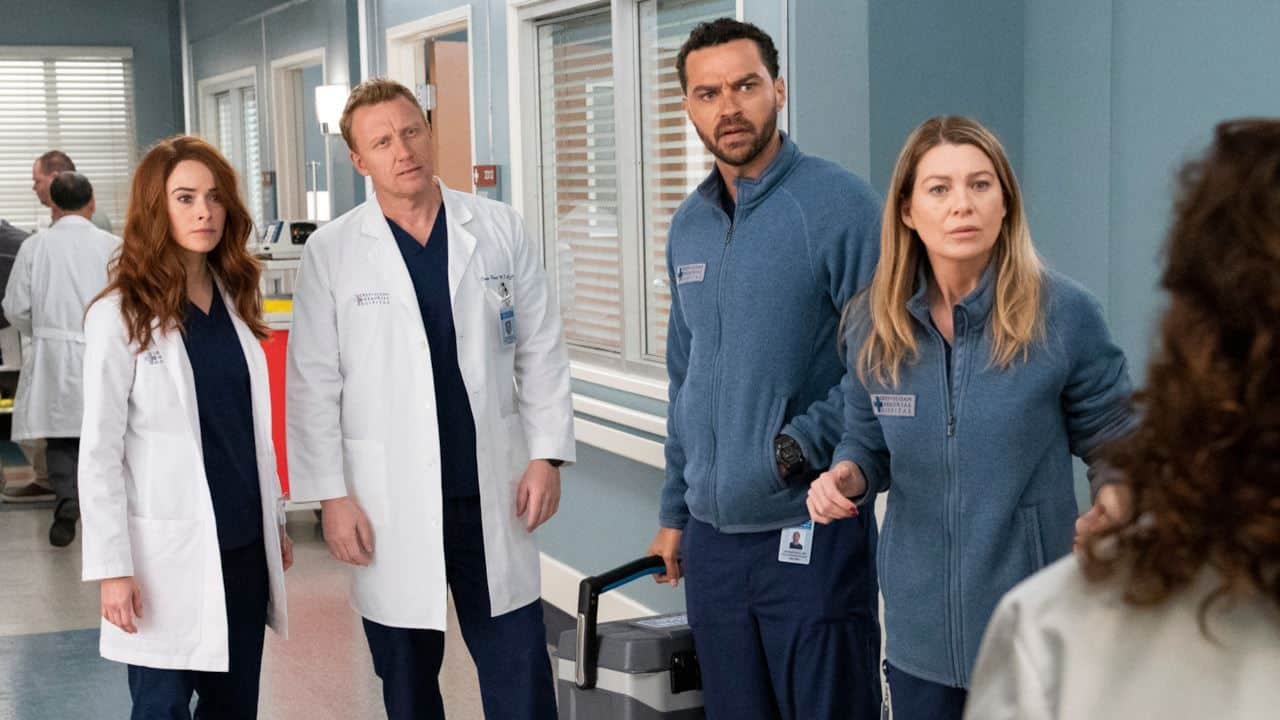 Grey’s Anatomy 17: nella nuova stagione della serie TV si parlerà di Coronavirus