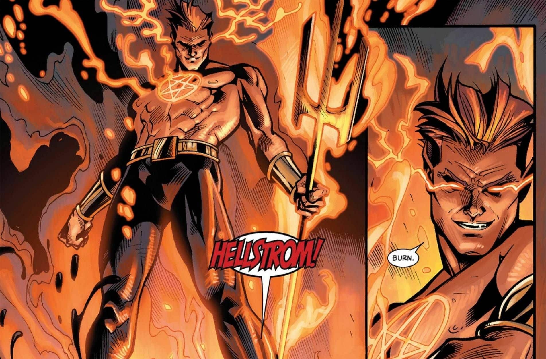 Helstrom: rivelato il logo ufficiale della serie Marvel
