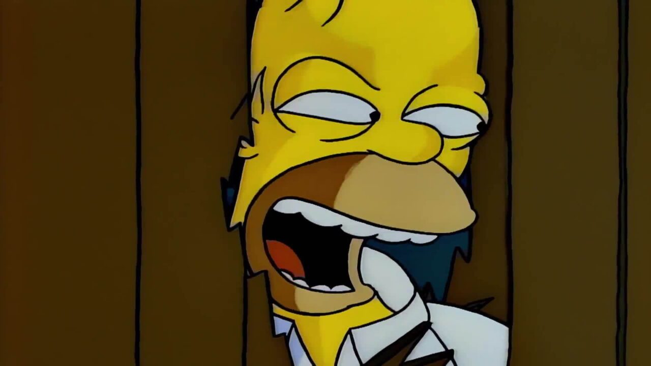 La paura fa novanta, i simpson, cinematographe.it 