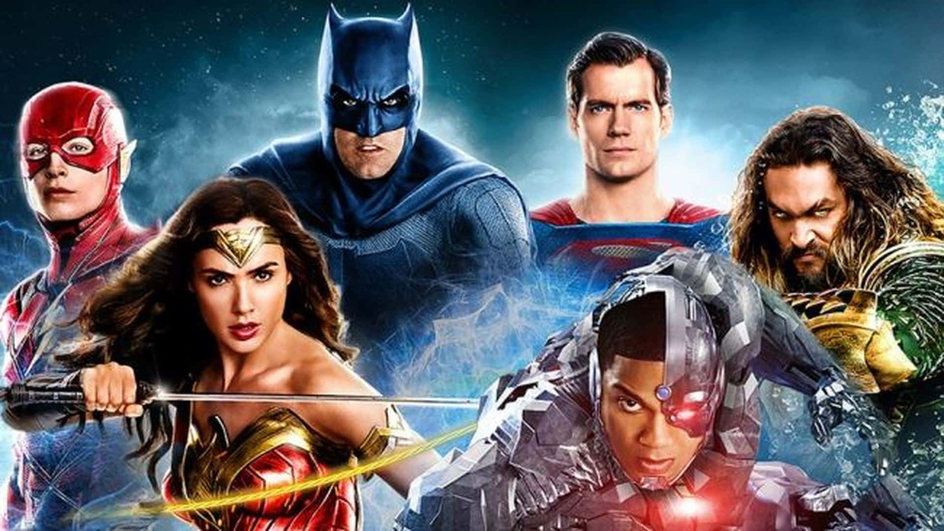 Justice League: il nuovo trailer della Snyder’s Cut anche a colori!