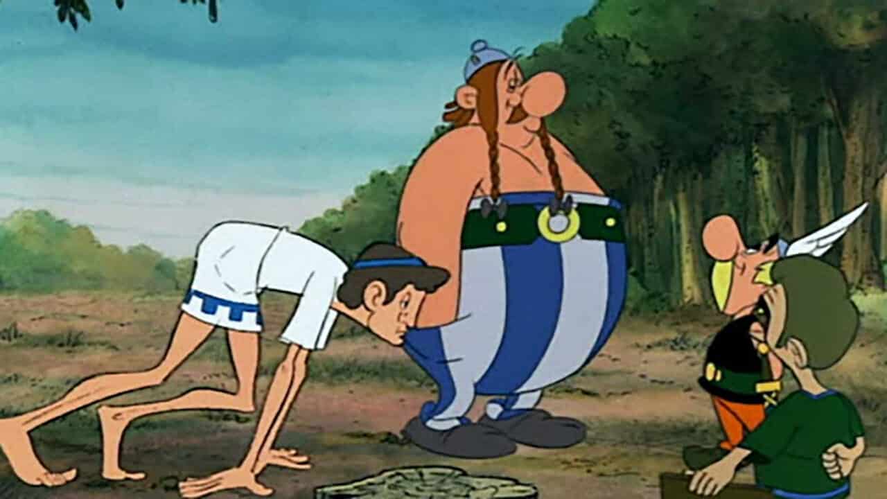 le 12 fatiche di asterix, cinematographe.it