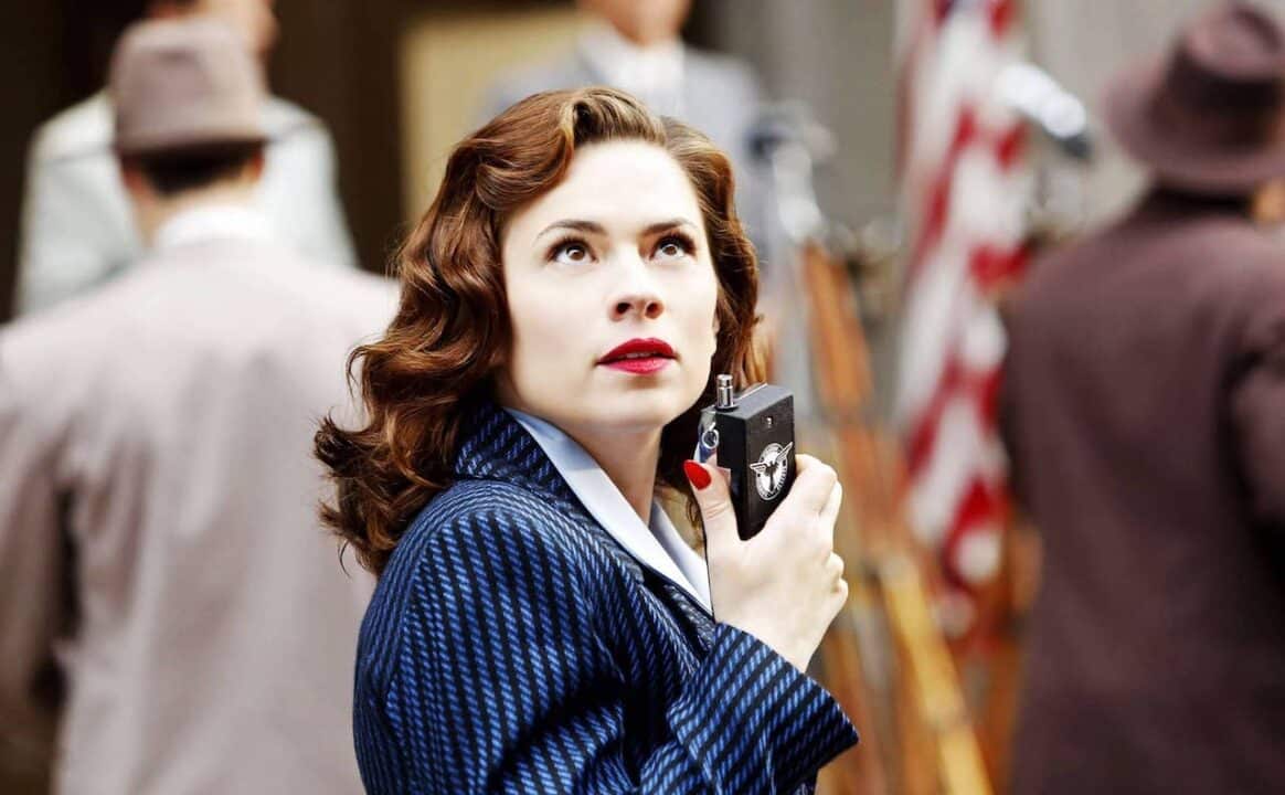 marvel's agent Carter, cinematographe