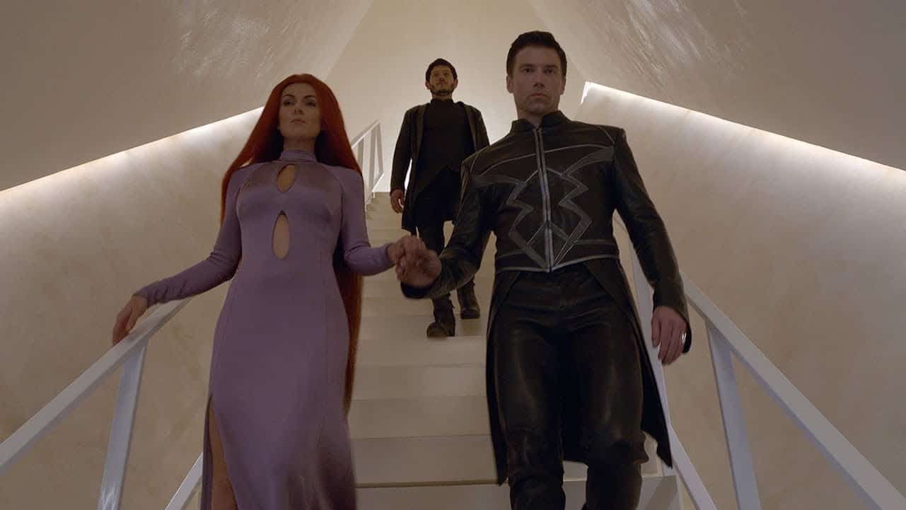 marvel's inhumans, cinematographe