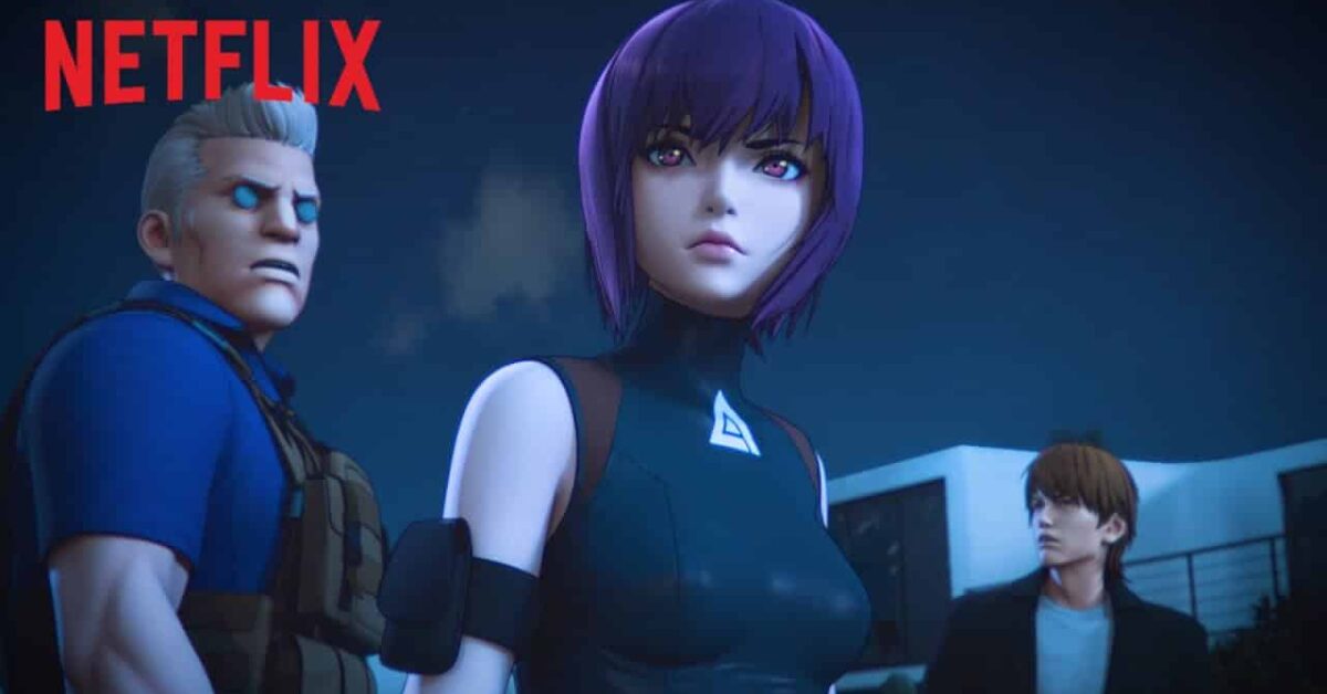 Ghost in the Shell il trailer finale della serie animata di Netflix