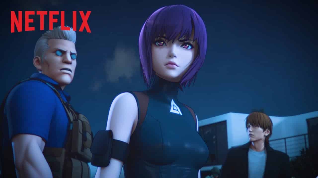 Ghost in the Shell: il trailer finale della serie animata di Netflix
