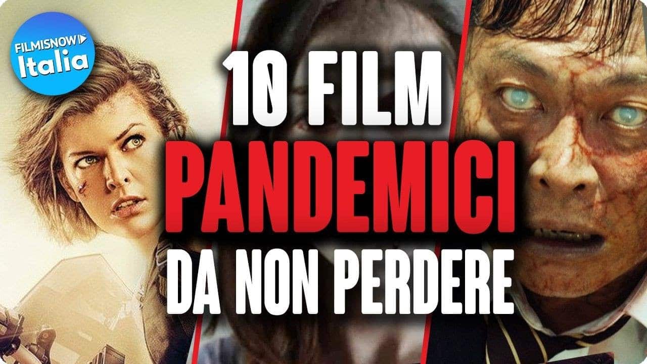 10 film su pandemie ed epidemie da guardare ora!