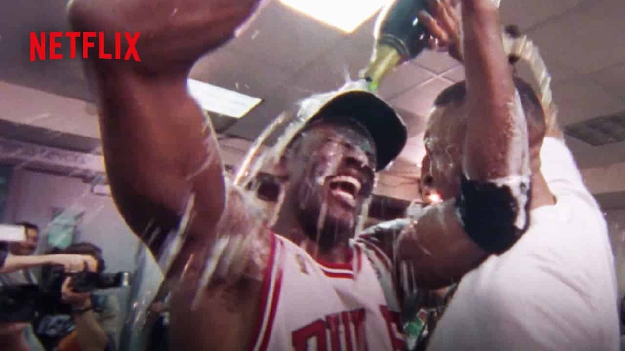 The Last Dance: il trailer della docu-serie Netflix con Michael Jordan