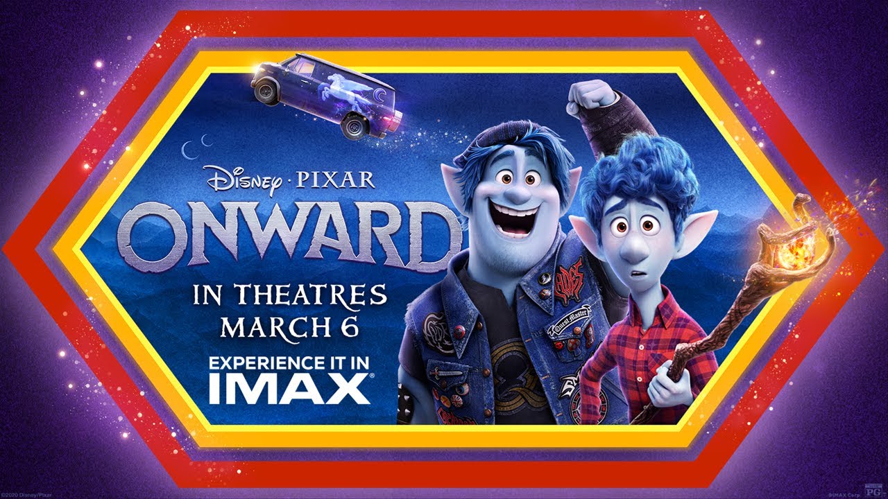 Onward – Oltre la magia: ecco il trailer IMAX del nuovo film Disney Pixar