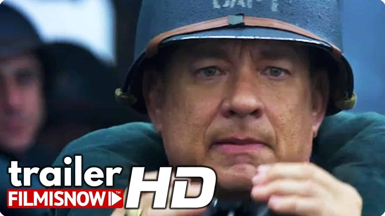 Greyhound: ecco il trailer del film di guerra con Tom Hanks