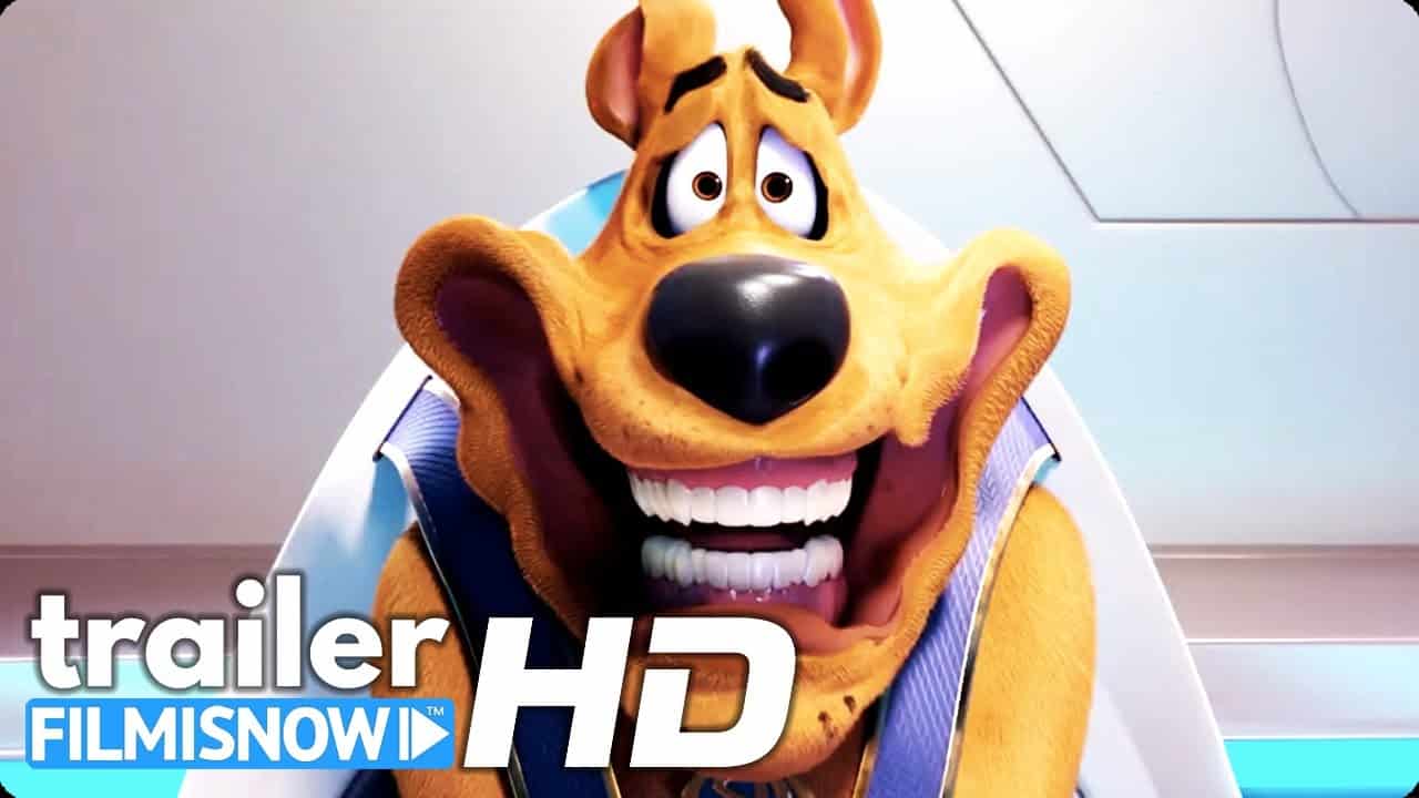 Scooby! Ecco il trailer italiano del film d’animazione di Warner Bros.