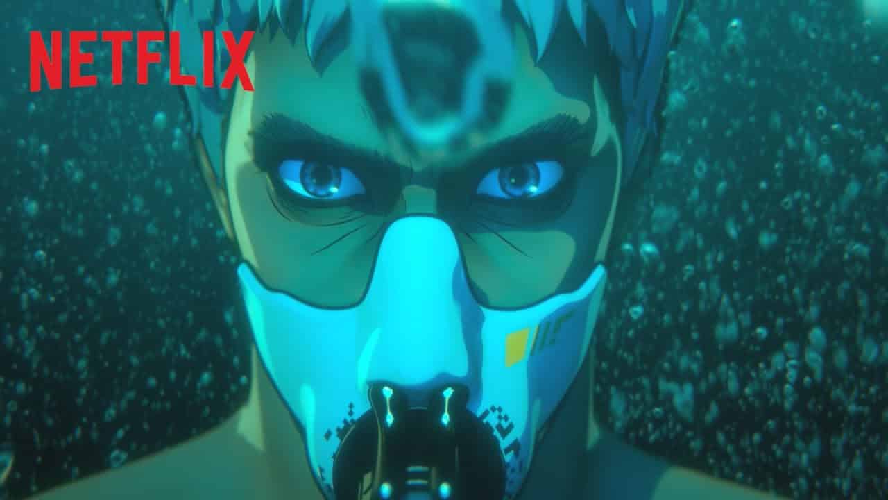 Altered Carbon: Resleeved – il trailer della serie anime