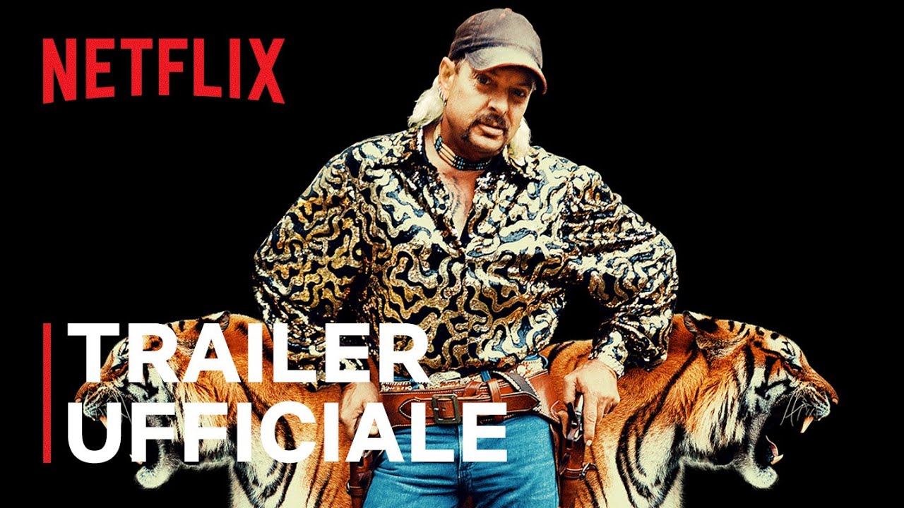 Tiger King: online il trailer della docu-fiction Netflix