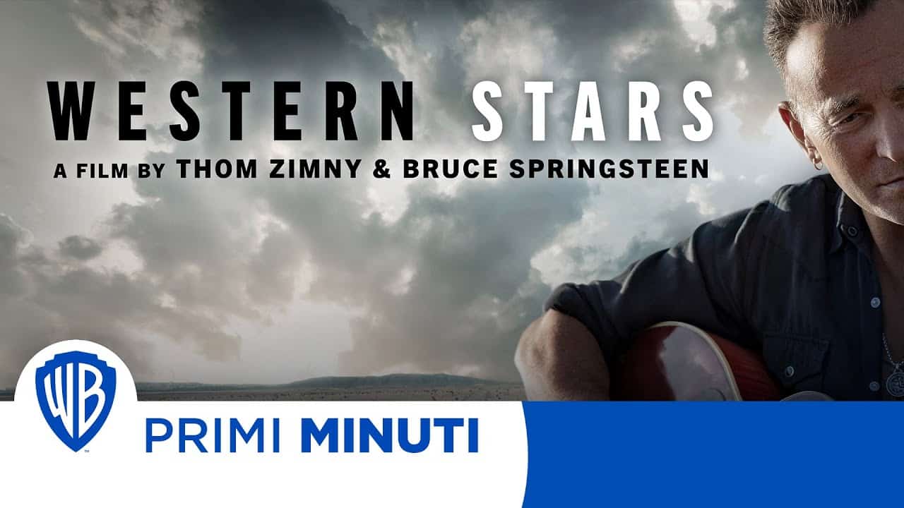 Western Stars: online i primi dieci minuti del film di Bruce Springsteen