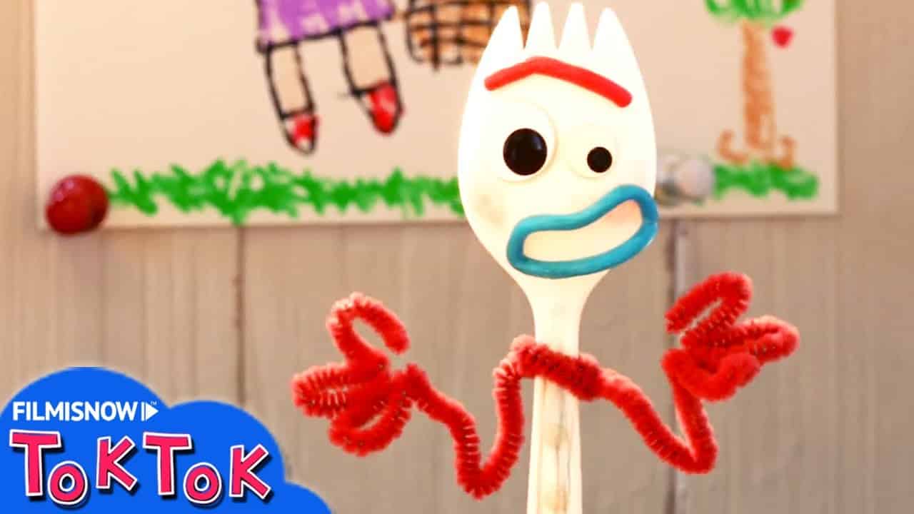 I Perché di Forky: il trailer della nuova serie Disney+