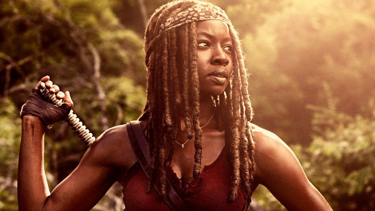 The Walking Dead: Danai Gurira parla dello straziante addio a Michonne