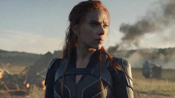 Black Widow , In Marvel Studios Black Widow Cinematographe.it