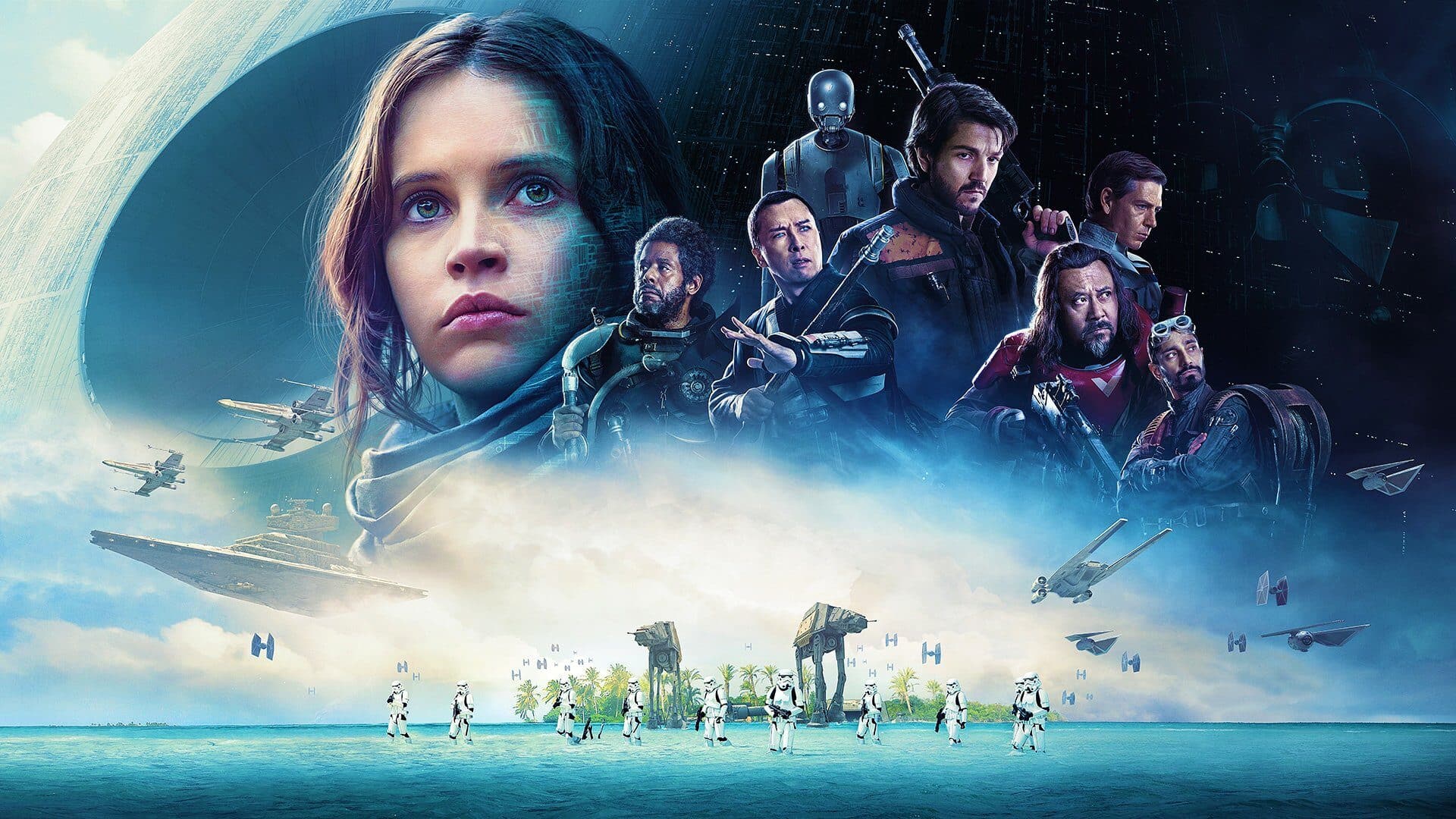 rogue one: a star wars story, cinematographe.it