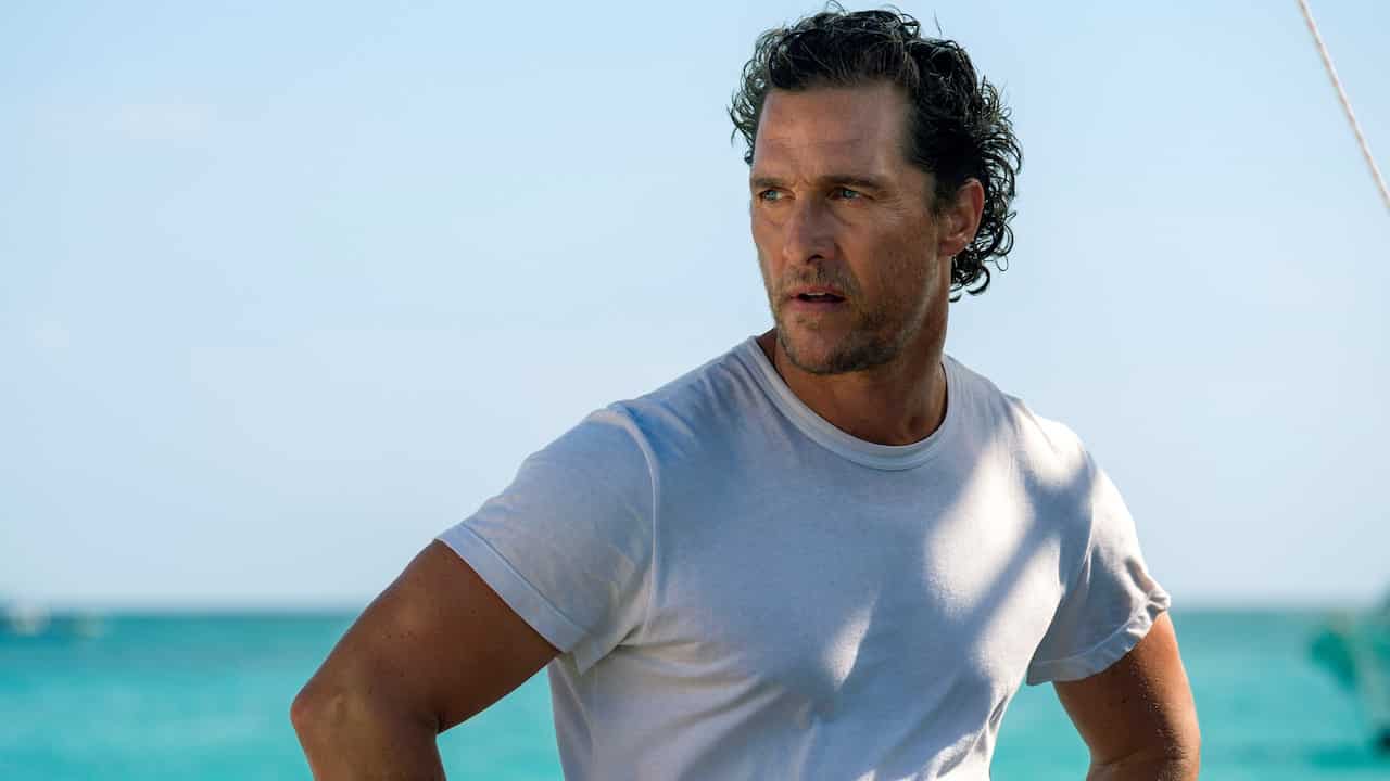 Matthew McConaughey cinematographe.it