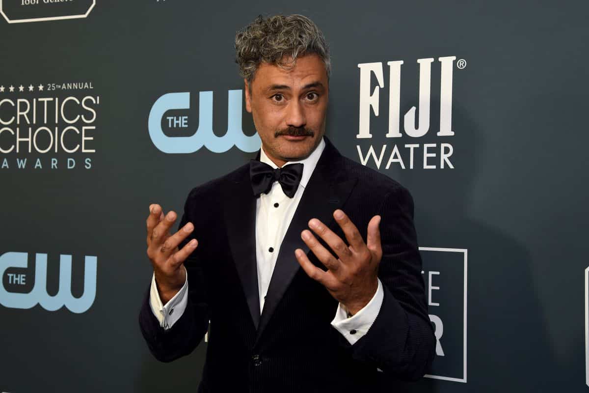 Coronavirus: Taika Waititi si rivolge ai fan neozelandesi